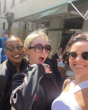 Shanley Caswell Instagram - Feelin super grateful for my female friendships and the planes, trains, and automobiles that help me sustain them 🤍