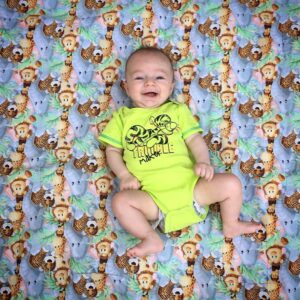 Shannon Lucio Instagram - My happy little froggy #smiley #frogboy #silly #myheart #hudson #growinguptoofast #makesmelaugh