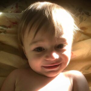 Shannon Lucio Instagram - This sweet boy is no longer a baby.  Hud is officially one year old.  #timeflies #hudson #myheart #nofilterneeded #firstbirthday #angel #loveyou