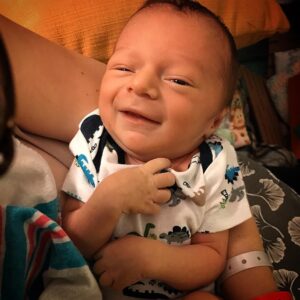 Shannon Lucio Instagram - World, meet Hudson.  My son. #newborn #littleman #stolemyheart #cutie #sonnyboy #hudson