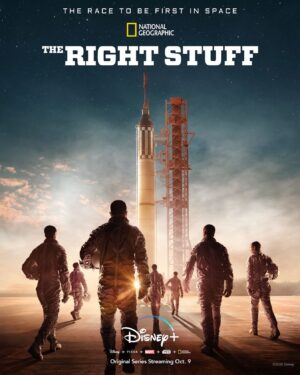 Shannon Lucio Instagram - Mark October 9 in your calendars because that’s when @natgeo #TheRightStuffSeries streams exclusively on @disneyplus  #disneyplus