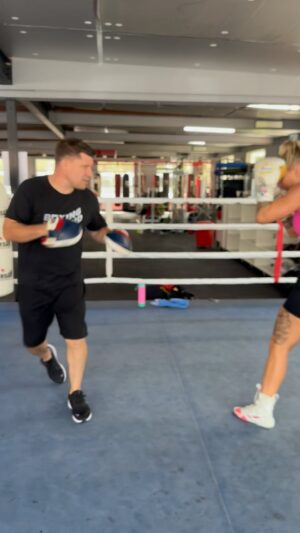 Shannon O'Connell Instagram - I’m not done yet…. 😉 
#shotgunshannonoconnell #boxing #womansboxing #imnotdoneyet