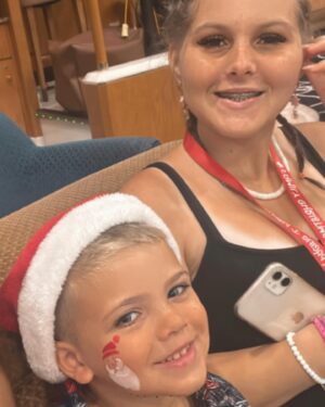 Shannon O'Connell Instagram - Christmas 2023 with 2 of my 3 babies ❤️ #christmascruise #pocruises #christmas2023 #family #love #makingmemories