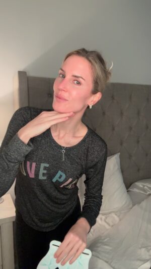 Shannon Stewart Instagram - I love this LED face mask by @omniluxled ! I got it for Christmas and I have been using it for a few months 😁.

“Omnilux Contour Face is the most powerful flexible LED device on the market today. Equipped with 132 medical-grade LEDs, and optimized wavelengths of red and near-infrared light, Contour Face is designed and manufactured using Omnilux’s proprietary gold-standard medical device technology - giving you derm-level results right from home.”
🌟Reduces fine lines &wrinkles
🌟Reduces the appearance of pigmentation and redness
🌟Promotes healthier, younger looking skin
🌟No pain, side effects or downtime! 
Make sure you sign up for their emails for 10% off! 🫶🏻They actually sold out because they are so popular! They are on preorder, but should be shipping soon! 
My mom just bought one! 🥳🥳🩷

#omniluxcontour #ledmask #skincare #raleighnc #raleighinfluencers #realitytv #americasnexttopmodel