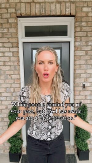 Shannon Stewart Instagram - 2 Corinthians 5:17
“Therefore, if anyone is in Christ, he is a new creation. The old has passed away; behold, the new has come.”

Psalm 103:12
“as far as the east is from the west, so far does he remove our transgressions from us.”

Hebrews 8:12
“For I will be merciful toward their iniquities, and I will remember their sins no more.”

Hallelujah!! 🙌🏼🙌🏼🫶🏻

#christianreels #newcreation #jesussaves #raleighinfluencers #jesuschangedmylife #redemptionstory