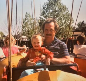 Shannon Stewart Instagram - Celebrating the legend himself on his special day! Happy birthday, Dad! Thank you for being there for me through thick and thin! May your day be as awesome as you are!!! 😎🕺🏼🎂🥳 Love you!! ❤️