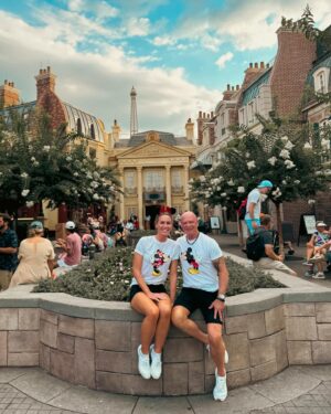 Shannon Stewart Instagram - Disney Download… for the scrapbook 🏰 ❤️

#disney #raleighinfluencers #marriedlife #antm #makingmemories #dreamsdocometrue