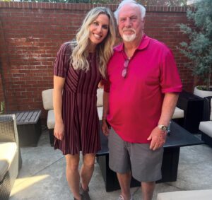 Shannon Stewart Instagram - Celebrating the legend himself on his special day! Happy birthday, Dad! Thank you for being there for me through thick and thin! May your day be as awesome as you are!!! 😎🕺🏼🎂🥳 Love you!! ❤️