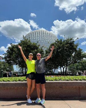 Shannon Stewart Instagram - Disney Download… for the scrapbook 🏰 ❤️

#disney #raleighinfluencers #marriedlife #antm #makingmemories #dreamsdocometrue