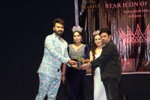 Shantanu Bhamare Instagram - Mr|Miss|Mrs|Kids Star Icon of PCMC season-I

Organised by Maanz Production
Miss. Manvi Jagyasi

Venue : Natsamrat Nilu Phule Natyagruh, Pimple Gaurav, Pimpri Chinchwad 411061

Juries:
Shantanu Bhamare
Snehal Pathak
Renu Pawar

Anchor
Binaa Pawar

Makeup Artists:
Kavitha Sharma Tiwari
Pooja Sarsar

Photographers :
Gajanan More
Rishikesh Gaikwad

Winners :

Kids Category :
1) Winner : Samaira
2) 1st Runner Up :
3) 2nd Runner Up :

Miss Category :
1)Winner : Anchal Gupta
2) 1st Runner Up : Aarya Deshpande
3) 2nd Runner Up : Janhvi Patil

Mrs Category :
1)Winner : Shubhangi Chamare
2) 1st Runner Up : Nilakshi Jadhav
3) 2nd Runner Up :

Common Awards :
1) Best Photogenic - Surbhi Tamhane
2) Best Smile - Avantika Chavan
3) Best Personality - Srushti Sutar
4) Best Outfit : Buddhisha Khandare
5) Best Ramp Walk : Siddhi Nighot