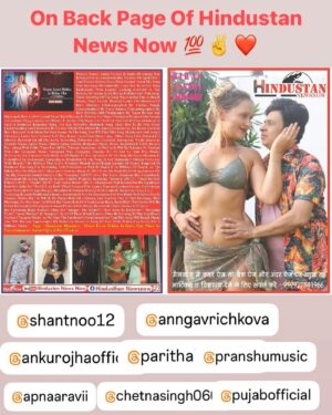 Shantanu Bhamare Instagram - Some of the Media Coverage 💯👍❤️

Mann Kyun Behka Ja Raha Hai | Ankur Ojha & Pari Thakur | Shantanu Bhamare & Anna Gavrichkova | Bollywood Songs 2024 | New Hindi Song | Seductive Songs 💯🤘❤️💕💕💕🎉🎉🎉

YouTube Link : https://youtu.be/CFP5ZV6W2zk

For latest updates and to watch my upcoming videos please Subscribe to  my YouTube Channel, Like and Comment on the Video on the YouTube ! 💯👍🙏🙏🙏 and Share / Forward it in all your Whatsapp Groups, in all your Contacts, with your Families, Relatives, Friends, Colleagues, in your various Associations and in your Wide Network 💯👍🙏🙏🙏

Produced By : Shantanu Bhamare
Production Banner :  Shan Se Entertainment
Singers : Ankur Ojha & Pari Thakur
Lyricist & Music Composer : Ankur Ojha
Music Programmed & Arranged By : Pranshu Jha
Mix & Mastered By : Edwin Christiano (U.K)
Vocals Recorded at Pranshu Jha Studio, Malad - Mumbai
Director & DOP : Ravi Sharma
Choreographer : Chetna Singh
Cast : Shantanu Bhamare & Anna Gavrichkova
DI (Coloring) : Manirul
Conceptualized By : Pooja Basnet
Still Photographer : Tapan Behera
Makeup Artist : Vrushali Tupe
Record Label / Music Company : Shan Se Entertainment

'Mann Kyun Behka Ja Raha Hai' Audio Streaming hear on :
Wynk : https://wynk.in/music/song/mann-kyun-behka-ja-raha-hai-duet/pp_8909091464987_INH512020556 
Gaana : https://gaana.com/song/mann-kyun-behka-ja-raha-hai-duet
JioSaavn : https://www.jiosaavn.com/song/mann-kyun-behka-ja-raha-hai-duet/FjwxWx5ZfX0 
Amazon Music : https://music.amazon.in/albums/B0D122DMSG 
Spotify : https://open.spotify.com/track/5EhprCGMIiyHn119hcXpC7?si=tJC64kakRYuJ1QiLONkteA
Anghami : https://open.anghami.com/IEXxpgQXAIb
Instagram : https://www.instagram.com/reels/audio/1094657885125367
YouTube Music : https://youtu.be/Zu3Anx8_5oM

#MannKyunBehkaJaRahaHai #MKBJRH #ShanSeEntertainment #ShantanuBhamare #AnnaGavrichkova #RaviSharma #PoojaBasnet #ChetnaSingh #AnkurOjha #PariThakur #PranshuJha #Romanticseductive #Romantic #Sensational #RomanticCouple #RomanticJodi #NewBollywoodSongs #newhindisongs #NewHindiSong2024 #Entertainment #bollywood #Films #Celebrity #Producer #Actor #actorlife #bollywoodsongs