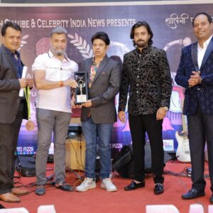 Shantanu Bhamare Instagram - Producer & Actor Shantanu Bhamare Awarded as Best Producer & Actor in Maharashtra Ratna Gaurav Puraskaar on Sunday 25th February 2024 at Royal Connaught Boat Club, Pune. This Award is Presented by Shalini Foundation and Celebrity India News. Founder and President of the Foundation is Vishal Gore,  Dr. Shailesh Chaubey is a Secretary & Anand Keshav is Treasurer of the Foundation. 

Shantanu Bhamare also received Award from London Book Of World Records in the award function.

Chief Guest of the Award Function was Anirban Sarkar - Founder/Chairman of Deccan Water Treatment Pvt. Ltd, Deccaleap, TOP News TV Channel, Deccan AV Media, Hair Care Studio, Decca Green & Producer of Movie "Farzand", Veer Sawarkar Web Series & upcoming movie Daryasarang.

Along with Shantanu Bhamare, Scientist Professor Prabhat Ranjan (Vice Chancellor, D. Y. Patil International University AKurdi), IPS J.D Supekar Sir ( IG Maharashtra Police) for our Maharashtra, Vijay Patkar (President of Akhil Bharatiya Marathi Chitrapat Mahamandal), Shiv Thakare (Big Boss fame), Shivani Sonar (Raja Ranichi Ga Jodi fame), etc. were Awarded.

Prior to this Award, Shantanu Bhamare got an International Award in Leadership which he got at Denver, USA. He is also Awarded with Rajshree Shahu Samaj Ratana (Social Diamond) Puraskar (Award) for his significant contribution in Information Technology, Education & Social Work, Best Producer of Maharashtra Award, Awarded By Maharashtra Governor Shri Bhagat Singh Koshyari, Legend Dadasaheb Phalke Award, Bollywood Legend Award, Shakti Ratna Puraskar (Award), Prestigious Mother Teresa Award and many more Awards.

#shalinifoundation #MaharashtraRatnaGauravPuraskaar #Producer #Actor #actorlife