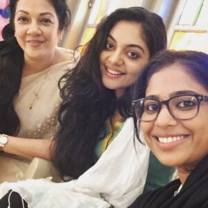 Shanthi Krishna Instagram - Amazing memories from the NNOI movie set in 2016🥰🥰 love u guys ❤️❤️