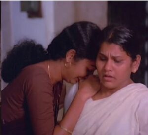 Shanthi Krishna Instagram - This is so heartbreaking 😢… Lalitha chechi, my screen mother in my debut movie ‘Nidhra’.., and the person who along with Bharathan sir, basically my mother and father who introduced me to the film industry through the movie Nidhra.. can’t believe both are no more.. but will always remain in my heart🙏😢Lalitha chechi May your soul Rest In Peace 🙏🙏