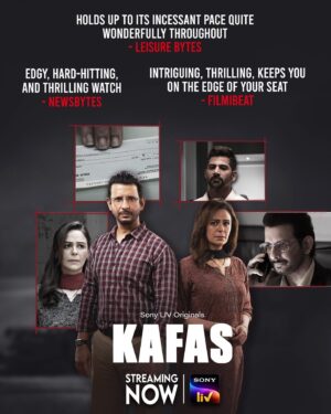 Sharman Joshi Instagram - Thank you for such an overwhelming response!❤️

#Kafas streaming now on Sony LIV.

#KafasOnSonyLIV