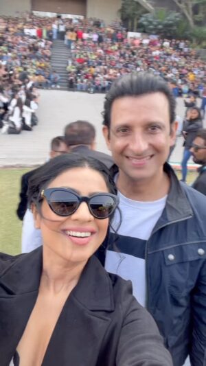 Sharman Joshi Instagram - Rajkot you were amazing ❤️

Thank you for the spectacular response to #congratulations 
@congratulations_movie