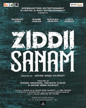 Sharman Joshi Instagram - Really looking forward to enact this character, the kind that I’ve never portrayed before. May God bless us.