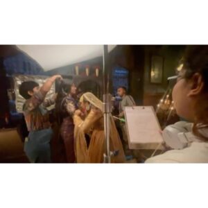 Sharmin Segal Instagram - #heeramandi BTS! Soo many memories made in the last 3 years! It is impossible to fit it all into one post! So many people that have been so supportive and kind. Thank you to everyone that was a part of this very special project love youu all! ❤️

1 2: Pizza is the best food. 🍕 @aslisona 

3: Farida ma’am always rocking 🤘🏽 

4. Sisterhood ❤️ @aditiraohydari 

5. Motherhood ❤️ @m_koirala 

6. The best person I know 👯‍♀️ @segalsimran 

7. Music is essential 🎶 

8. Rani 🐶 the Best Heera Puppy 

9. Once a costume AD, always a costume AD 😋

10. Fida fan for life!! @fardeenfkhan 😍 @hemachoudharyy