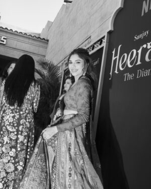 Sharmin Segal Instagram - Los Angeles ❤️ 

#heeramandi