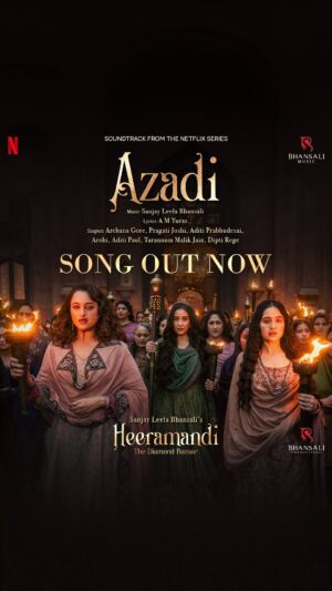 Sharmin Segal Instagram - Yeh jung sirf ishq aur huqumat ki nahi, har haal mein AZADI paane ki hai! ❤‍🔥

#Azadi Song Out Now!

Heeramandi: The Diamond Bazaar premieres 1st May, only on Netflix!

#Heeramandi #HeeramandiOnNetflix #SanjayLeelaBhansali #BhansaliMusic @bhansaliproductions @prerna_singh6 @m_koirala @aslisona @aditiraohydari @therichachadha @iamsanjeeda @sharminsegal @fardeenfkhan @taahashah @shekhusuman @adhyayansuman @amturazofficial @archanagore30 #PragatiJoshi #AditiPrabhudesai #Arohi @aditipaulofficial @tarannummalikjain #DiptiRege @netflix_in