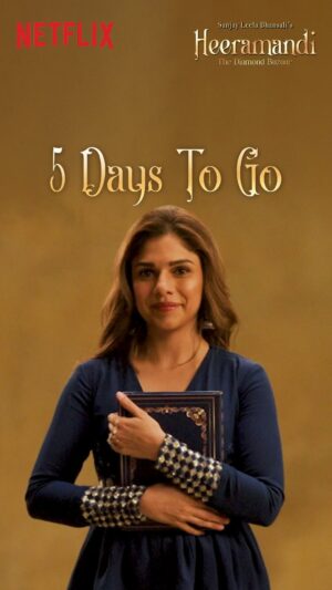 Sharmin Segal Instagram - Arz kiya hai…
Ishq karne ke hain multiple ways,
Lekin asli aashiqui ki mulakaat hogi in 5 days’

#SanjayLeelaBhansali @bhansaliproductions @prerna_singh6 @m_koirala @aslisona @aditiraohydari @sharminsegal @therichachadha @iamsanjeeda @fardeenfkhan @taahashah @shekhusuman @adhyayansuman @rimpleandharpreet @shriparamanijewels @netflix_in