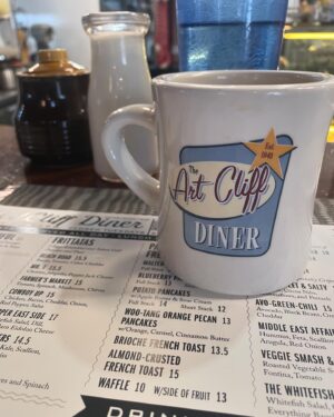 Sharon Bialy Instagram - I go out to breakfast once a decade- this was worth it - the best!!!! @artcliffmsn