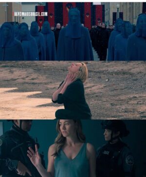 Sharon Bialy Instagram - Streaming the 1st 2 episodes of the new season today on @hulu @handmaidsonhulu - so excited for all to see @elisabethmossofficial @yvonnestrahovski @whododatlikedat @otfagbenle @madbrew @samjaeger @bradleywhitford - they are truly amazing as is the entire 5th season