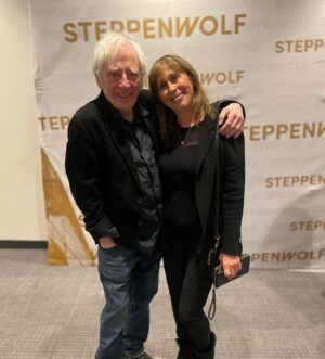 Sharon Bialy Instagram - Just have to say #austinpendleton is one of my heroes. I hope I have half his energy when I get to his age. Brilliant #director @actorsequity actor and teacher. He directed a brilliant production @steppenwolfthtr and was still partying when I left. That’s a full life!!!