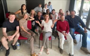 Sharon Bialy Instagram - @institute_for_acting_mallorca 1st day “in the can at Cannes”. What a joy to work with the first group of actors ( total of 45 from all over Europe) and share our love of acting and learn about each other. So thrilled to meet so much talent!