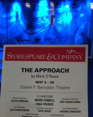 Sharon Bialy Instagram - First time seeing a play in the Berkshires @shakeandco #The Approach - thanks to @mischajoyner . So special to be hosted by an actress I have known since I started in the biz!