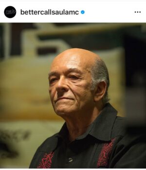 Sharon Bialy Instagram - Joining the millions of fans in mourning the passing of this wonderful man. A great actor and wonderful human. I have known ( and cast ) him from the start of my career 33 years ago. RIP my friend . #markmargolis @bettercallsaulamc @breakingbad #descendingangel