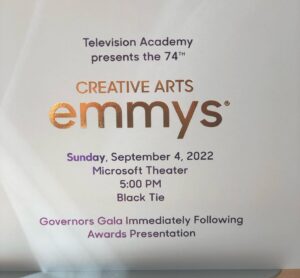 Sharon Bialy Instagram - It will never stop being exciting- getting this invite- even if our makeup dissolves in the heat wave coming our way; honored to be invited and recognized!!!! @sherrythomaslane @staysh_face @hbo #barry #bialythomasandassociates