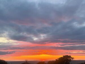 Sharon Bialy Instagram - Needed this today. No filter. Life CAN be so beautiful. Allow the beauty into your soul.