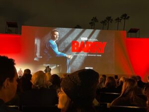 Sharon Bialy Instagram - Bittersweet- premier of Season 4 of @barryhbomax #billhader is one in a million and this cast is right up there with him. So proud of my partner @sherrythomaslane @staysh_face and everyone who works so hard at #bialythomasandassociates