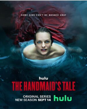 Sharon Bialy Instagram - It’s not all water under the bridge. @handmaidsonhulu back on September 14. Amazing season coming! @yvonnestrahovski @whododatlikedat @bradleywhitford #elisabethmoss @amandabrugel @officialevercarradine and all the incredible cast doing such amazing work !
