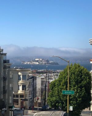 Sharon Bialy Instagram - On a clear day you can see forever… a place to view from afar.