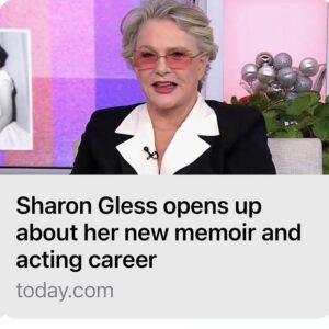 Sharon Gless Instagram - If you missed it and want to see it, here’s my TODAY with Hoda & Jenna Show interview with Jenna Bush Hager & Willie Geist about my book Apparently There Were Complaints.  Out now!

@todayshow @jennabhager @williegeist @dawnlafreeda @bgkeller143 

https://www.today.com/video/sharon-gless-opens-up-about-her-new-memoir-and-acting-career-128405573688