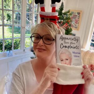 Sharon Gless Instagram - Here I come to save the day.  Perfect stocking stuffer.  Apparently There Were Complaints is out in paperback.
