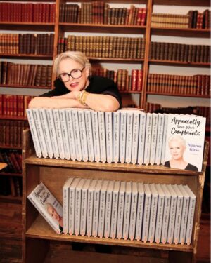 Sharon Gless Instagram - A subtle suggestion of what to get your mom, sister, aunt, girlfriend, teacher, coach, wife,  niece, sister-in-law, cousin, soulmate, and grandma for Mother’s Day 2022.  Did I leave anyone out?  #ApparentlyThereWereComplaints
@[1079789672084038:SimonBooks] @[2401379284:Cagney & Lacey Appreciation Group]