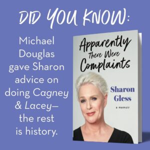 Sharon Gless Instagram - I was in a mystery (The Star Chamber) with Michael.  He gave me a great clue about how to successfully solve my career question. And he was right. You can pre-order the book now. https://bit.ly/3E5jMCo