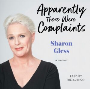 Sharon Gless Instagram - https://bit.ly/3diBGFC
Exciting news! My memoir #ApparentlyThereWereComplaints was selected by @audiobooks as an Audie Award Finalist for Narration by the Author! Check out the link in my bio to hear me narrate an excerpt about my life in Hollywood, courtesy of @Simon.Audio.
 
.
.
.
#book #books #audiobook #audiobooks #bookstagram #booklover #bookworm #booksofinstagram #instabook #mustlisten #audies #audiobookawards #awards #finalist #audieaward #biography #autobiography #memoir #rich #famous #entertainment #performing @SimonBooks @simonandschuster @audiobooks