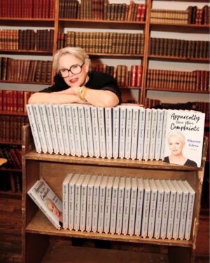 Sharon Gless Instagram - I was blown away that people traveled from as far away as Hawaii to attend my book signing at the Strand Book Store. Thank you so much to @sethrudetsky  and all of you. Simon & Schuster Dawn Lafreeda Marcia Wilkie #apparentlytherewerecomplaints