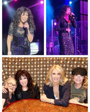 Sharon Gless Instagram - My Dearest Family, Friends, Fans- 

Have I got a treat for you!!

This last weekend I had the great pleasure of watching my dear friend, Marie Osmond perform in Kansas.  I have enjoyed this delight many times over the years in Las Vegas when Marie and Donny did their duo turn.  Always brilliant.  Always. 

But I am talking about Marieosmond touring her one-woman show. What a sensation she is!  Her banter with us, the audience;  her personal stories breaking your heart;  her funny deliveries have you laughing and applauding at the same time.  The best part is that she laughs at herself with you. 

Wait. The VERY best part is this extraordinarily talented woman’s voice.  You will be in awe; you will be in tears.  And when she stuns you with her OPERA solos, you hold your breath. 

Marie Osmond does not need me to sing her praises.  I am doing this for YOU, dear reader. 

Not only is she touring with her one-woman show now, she is also in rehearsals for her gala Christmas show, complete with an enormous live orchestra. 

I don’t have her performance schedules. She doesn’t need me to promote her.  You can find her tour schedule on her website marieosmond.com. 

She is a dear friend with whom I fall in love every time I have the 
pleasure of hearing her sing. 

I am telling you this because I love all of you and thank you for being in my life. 

#MarieOsmond #paperroses