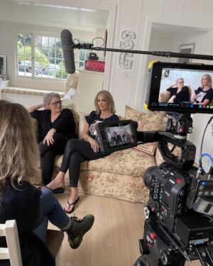 Sharon Gless Instagram - Filming the upcoming documentary “Show Her The Money” with Dawn Lafreeda. It’s quite wonderful
Ky Dickens Catherine Gray Denny's