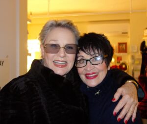 Sharon Gless Instagram - God speed, dearest Chita!  Heaven has the orchestra tuning up.  We will miss you.