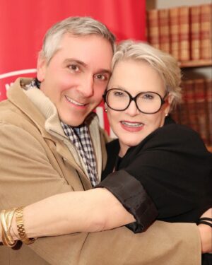 Sharon Gless Instagram - I’ve loved this man for 21 years but last night he told me he loves someone else. Signed, Heartbroken in NYC, JFK, Terminal 8. #queerasfolk