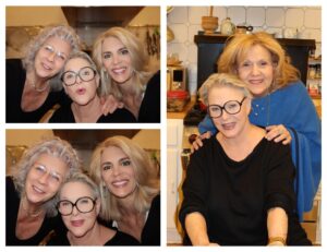 Sharon Gless Instagram - Girls night at Lee Grants NYC apt. Lots of laughs with Brenda Vaccaro, Mary Beth McCarthy Yarrow and Dawn Lafreeda
