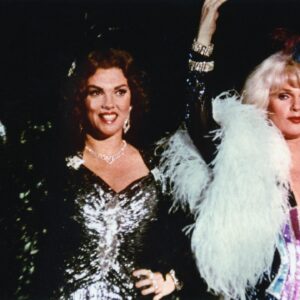 Sharon Gless Instagram - Tyne and I at the final callback audition to play Mama Rose in “Gypsy” on Broadway.  They went with the brunette.