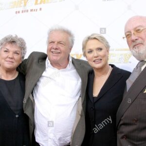 Sharon Gless Instagram - John Karlin, my friend and colleague, went to the greatest racetrack in the sky yesterday. We will miss him.