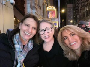 Sharon Gless Instagram - 3 tickets to “Diana” on Broadway with 2 wonderful women (my best friend, @dawnlafreeda and LA pal, Marcia Wilkie)  on day 1 of my book tour in NYC. @simonandschuster #apparentlytherewerecomplaints